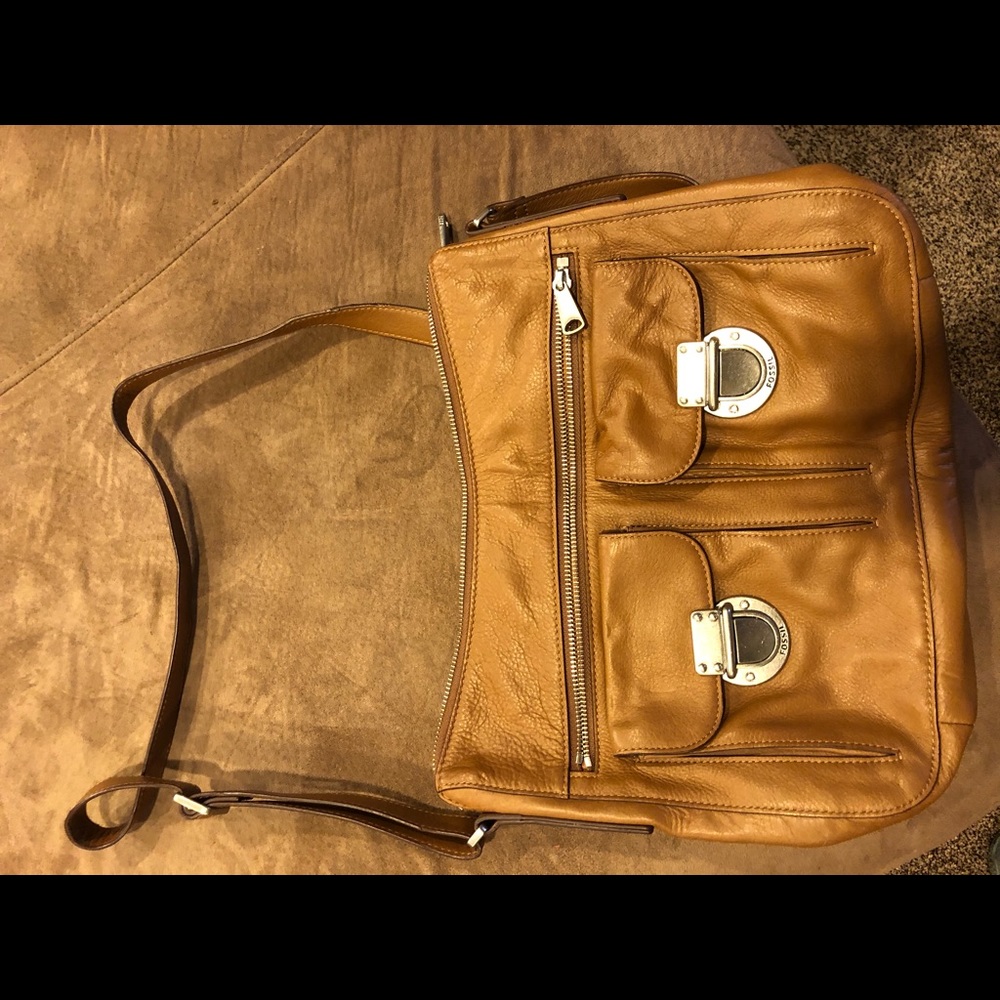 Fossil Leather Purse